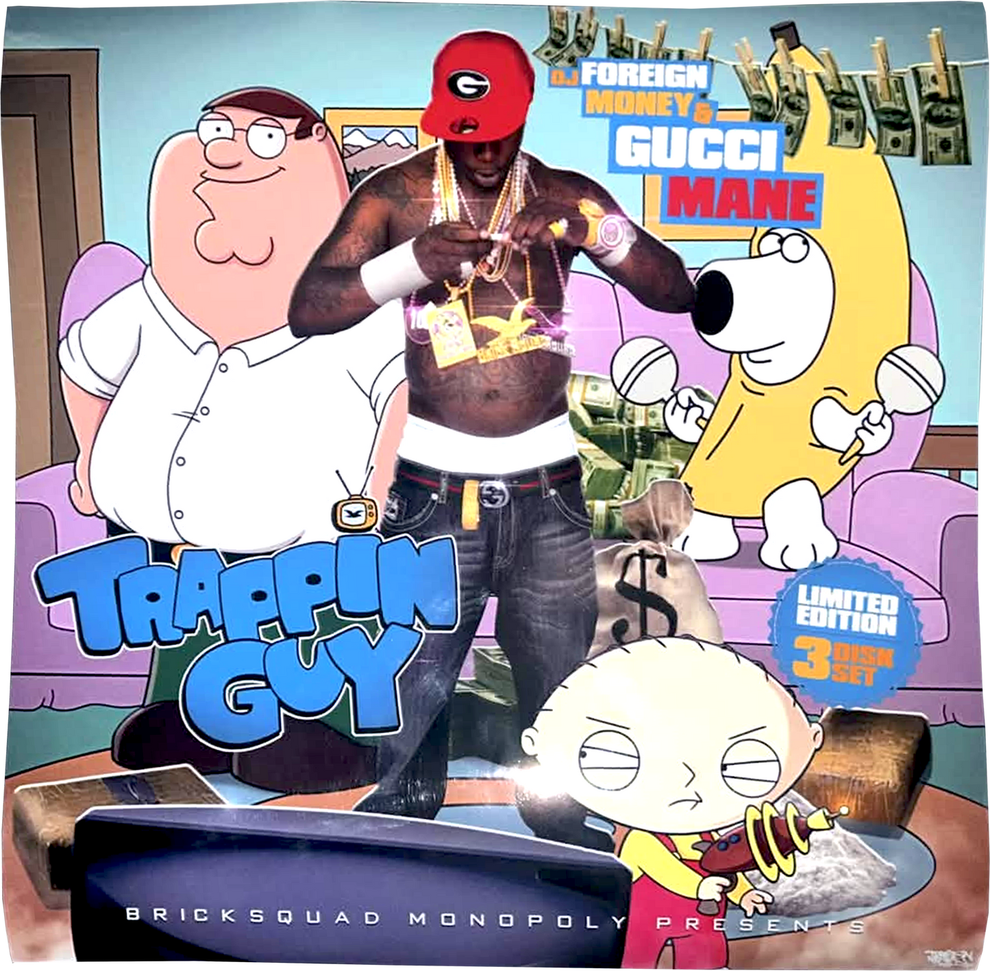 TRAPPIN' GUY POSTER