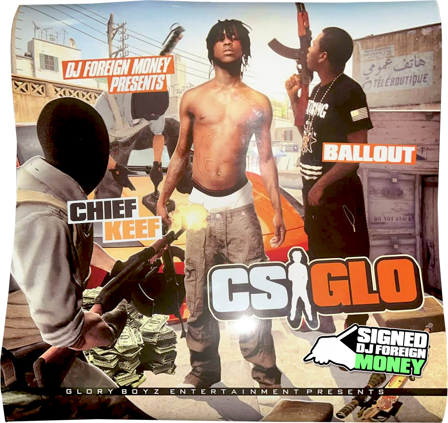CSGLO POSTER SIGNED