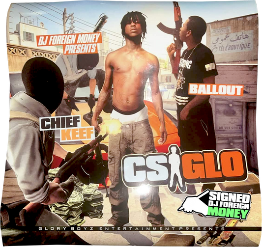 CSGLO POSTER SIGNED