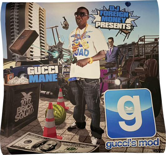 GUCCI'S MOD POSTER