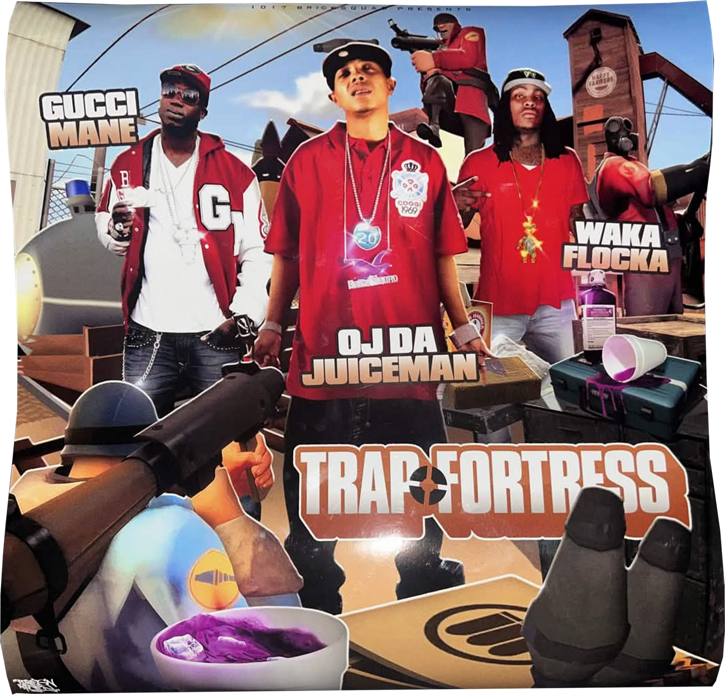 TRAP FORTRESS POSTER