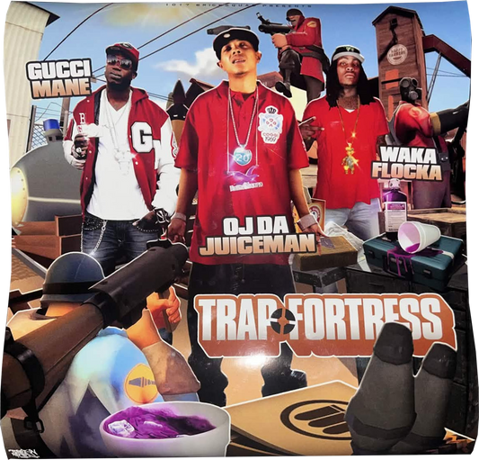 TRAP FORTRESS POSTER