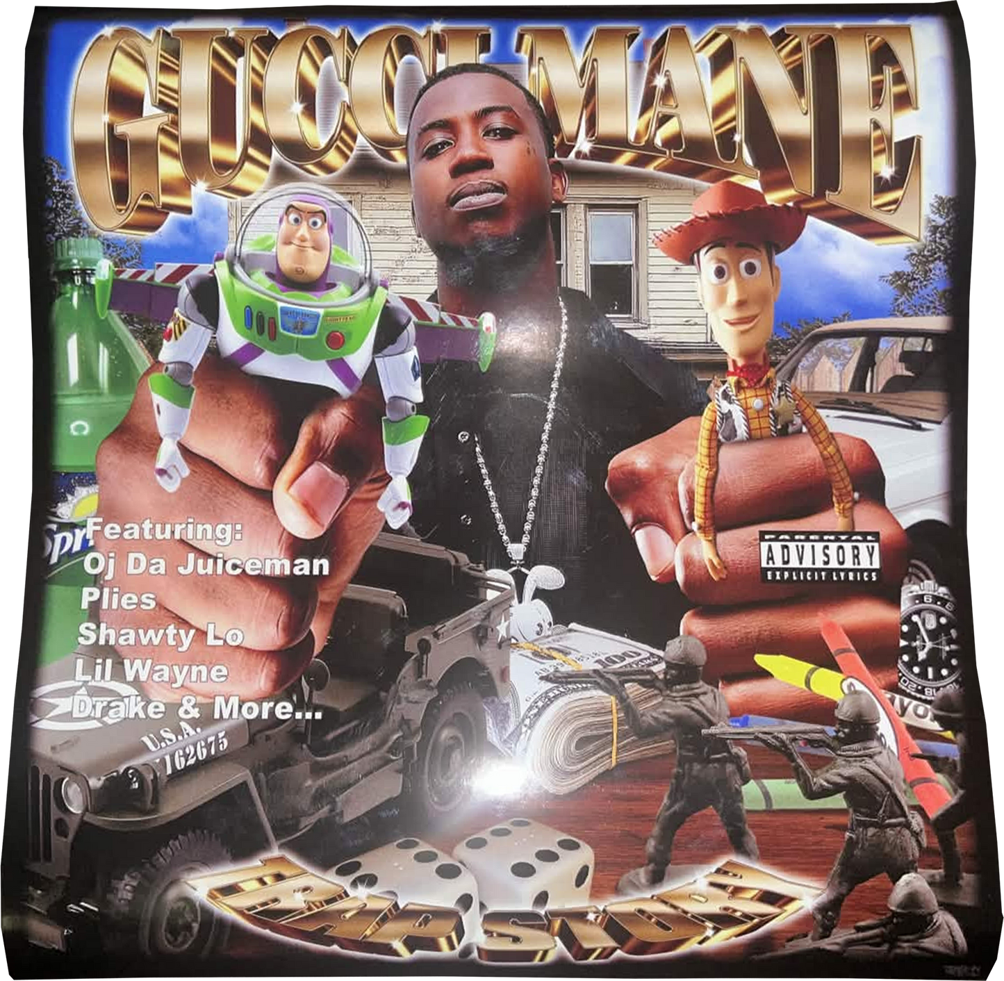 TRAP STORY 1998 POSTER