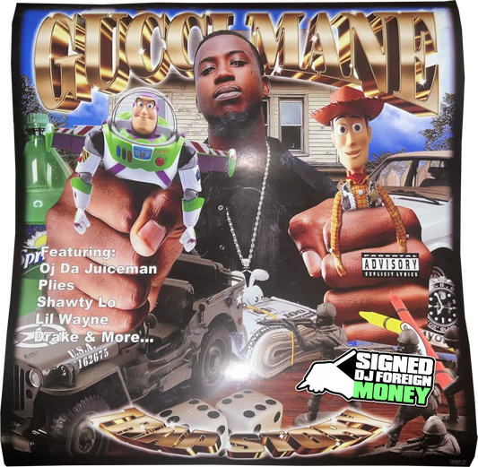 TRAP STORY 1998 POSTER SIGNED